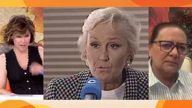 María del Monte responde a los ataques de Encarna Sánchez en el caso Arny: María del Monte responde a los ataques de Encarna Sánchez en el caso Arny: