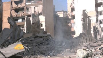 Colapso de un edificio en Beirut