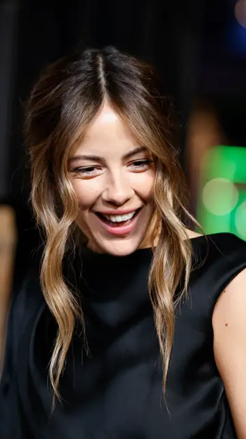 Melyssa Pinto en la prémiere de Zeta Melyssa Pinto en la prémiere de Zeta