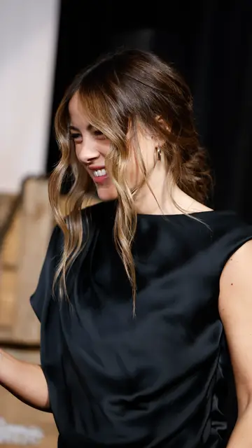 Melyssa Pinto en la prémiere de Zeta Melyssa Pinto en la prémiere de Zeta