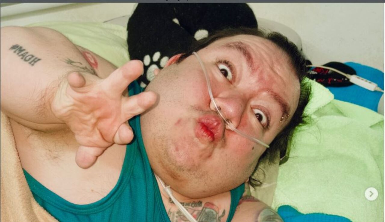 Imagen del Instagram de Alejo Little