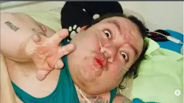 Imagen del Instagram de Alejo Little Imagen del Instagram de Alejo Little