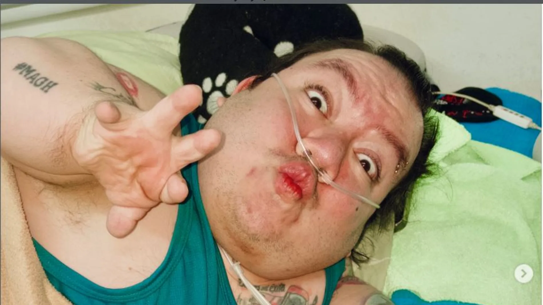 Imagen del Instagram de Alejo Little Imagen del Instagram de Alejo Little