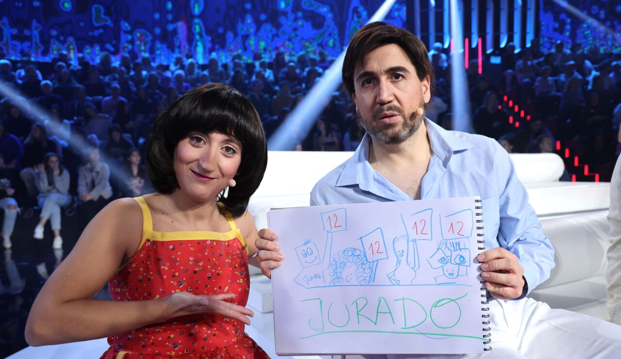 El ic&oacute;nico n&uacute;mero que An&iacute;bal G&oacute;mez nos regal&oacute; en Tu cara me suena antes de convertirse en concursante oficial