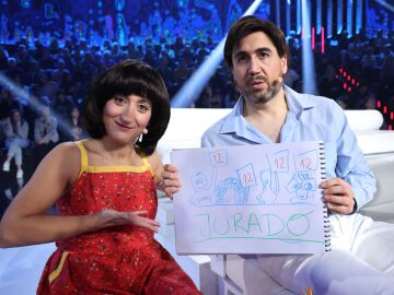 El ic&oacute;nico n&uacute;mero que An&iacute;bal G&oacute;mez nos regal&oacute; en Tu cara me suena antes de convertirse en concursante oficial