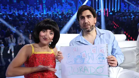 El icónico número que Aníbal Gómez nos regaló en Tu cara me suena antes de convertirse en concursante oficial El icónico número que Aníbal Gómez nos regaló en Tu cara me suena antes de convertirse en concursante oficial