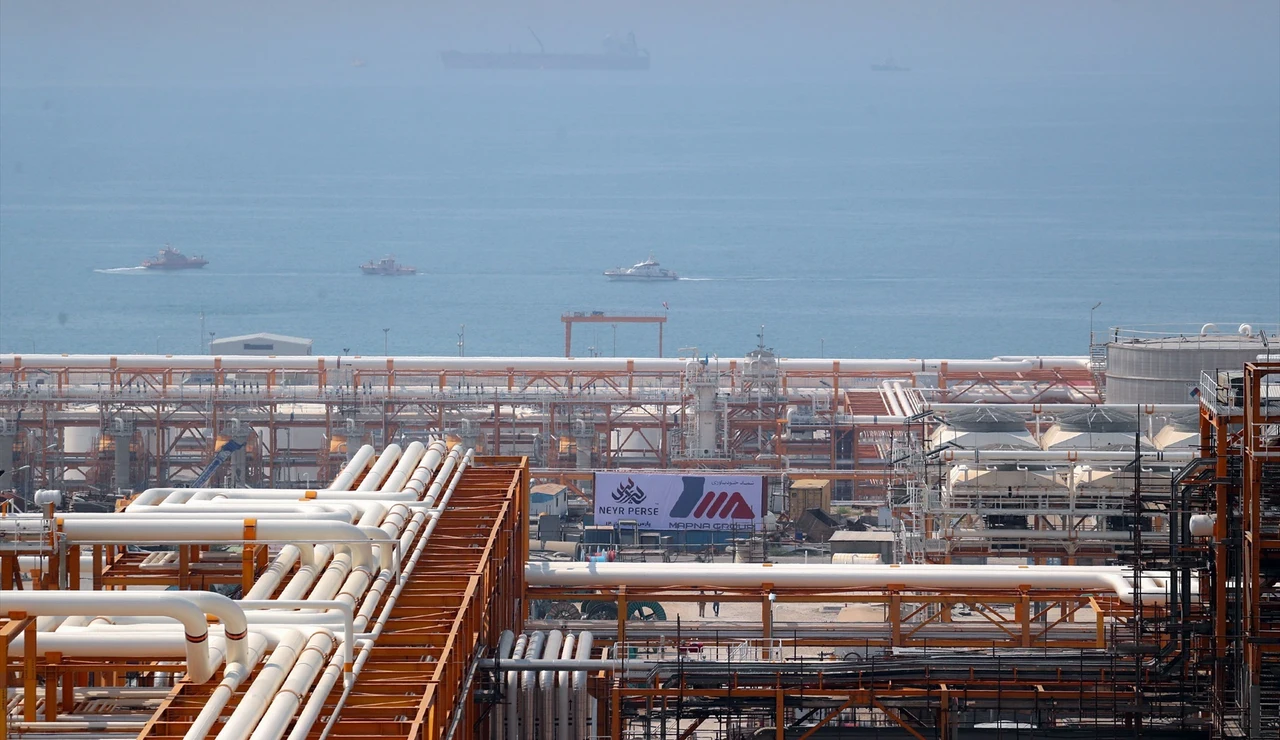 South Pars-North Dome, el mayor yacimiento de gas del mundo