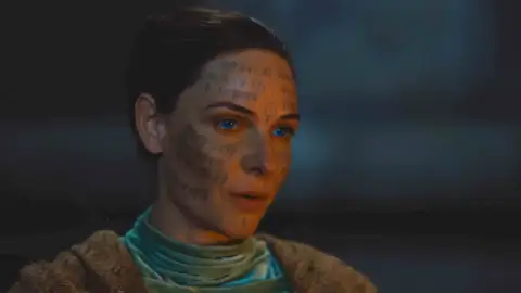 Rebecca Ferguson en Dune Parte tres Rebecca Ferguson en Dune Parte tres