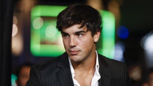 &Oacute;scar Casas, en un estreno en Madrid