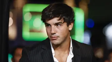 Óscar Casas, en un estreno en Madrid Óscar Casas, en un estreno en Madrid