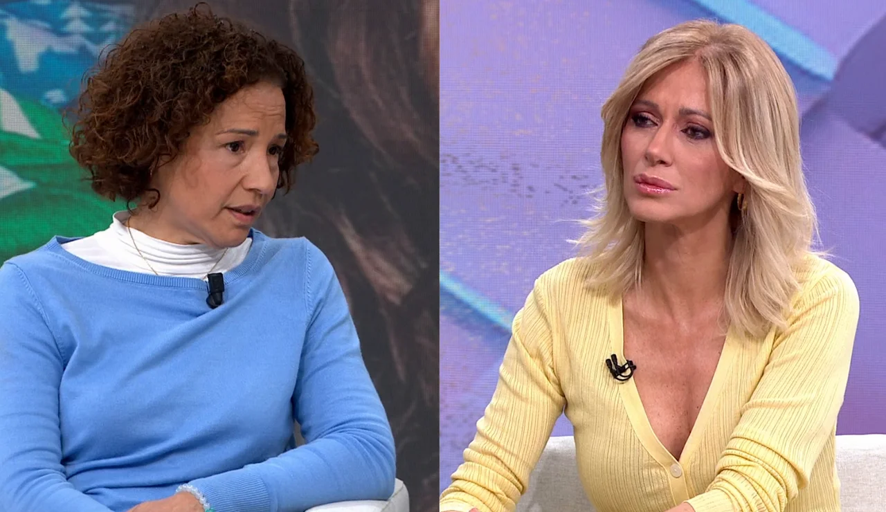 Los padres de Sandra Peña.