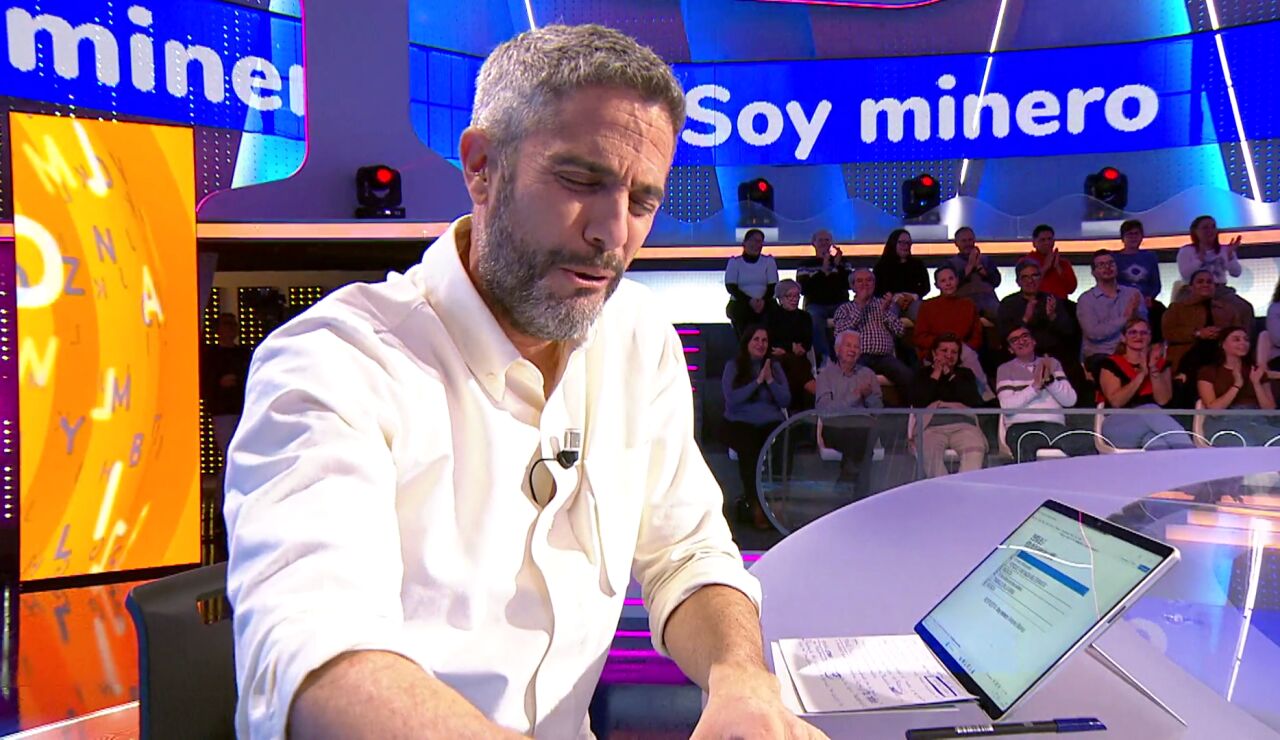 La sentida y sufrida interpretaci&oacute;n de Roberto Leal con &lsquo;Soy minero&rsquo;: &ldquo;Estaba asfixiado&rdquo;