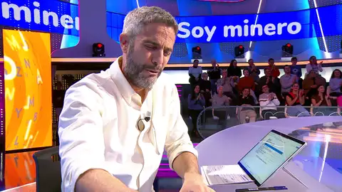 La sentida y sufrida interpretación de Roberto Leal con ‘Soy minero’: “Estaba asfixiado” La sentida y sufrida interpretación de Roberto Leal con ‘Soy minero’: “Estaba asfixiado”