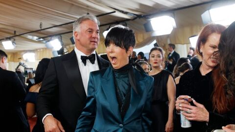 Diane Warren en la gala de Los Oscar 2026