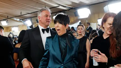 Diane Warren en la gala de Los Oscar 2026 Diane Warren en la gala de Los Oscar 2026