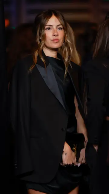 Melyssa Pinto en la prémiere de Zeta Melyssa Pinto en la prémiere de Zeta