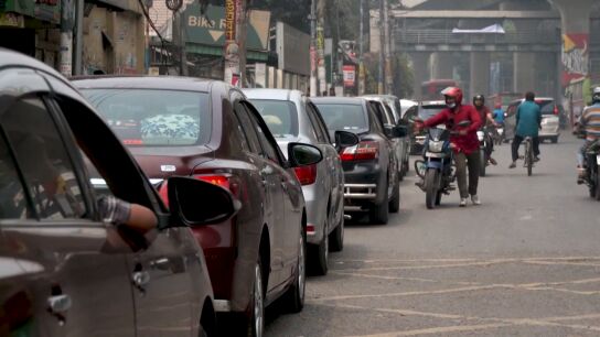 Imagen de las calles de Sri Lanka