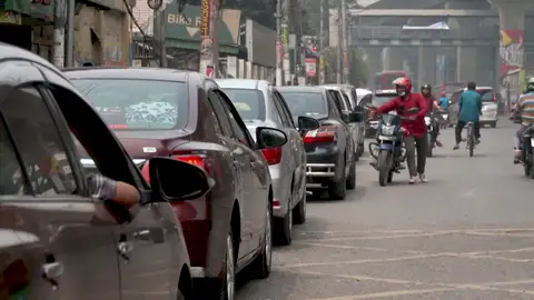 Imagen de las calles de Sri Lanka Imagen de las calles de Sri Lanka