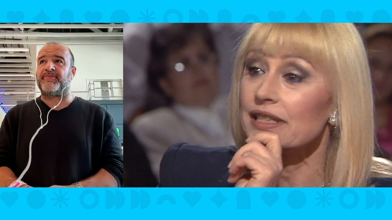 Se descubre que el guardaespaldas de Rafaella Carrà es su hijo y heredero universal: 