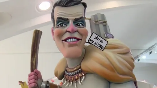 Ninot de Pedro Sánchez en las Fallas 2026 Trump, Sánchez, Ábalos y Koldo entre los protagonistas de la Exposición del Ninot