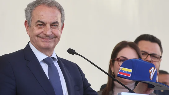 Zapatero en Venezuela. Zapatero en Venezuela.