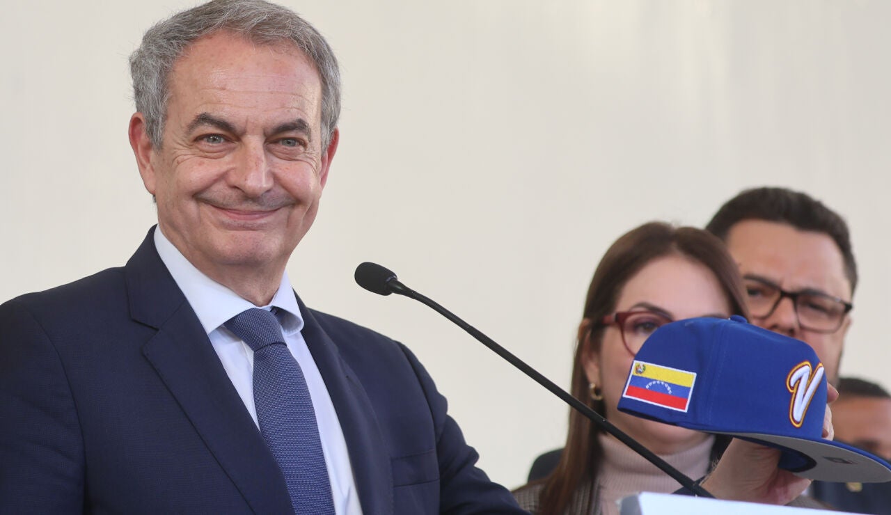 Zapatero en Venezuela.