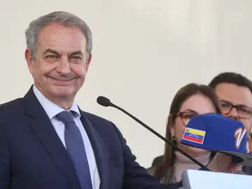 Zapatero en Venezuela. Zapatero en Venezuela.