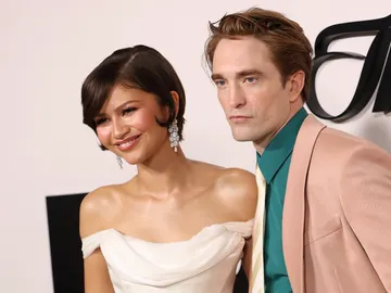 Zendaya y Robert Pattinson en el estreno de The Drama Zendaya y Robert Pattinson en el estreno de The Drama