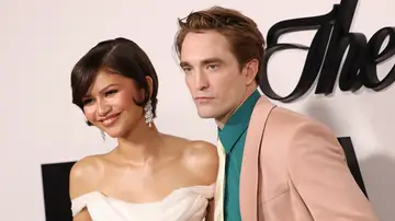 Zendaya y Robert Pattinson en el estreno de The Drama Zendaya y Robert Pattinson en el estreno de The Drama
