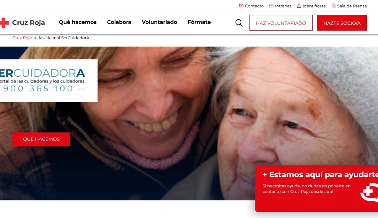 As&iacute; funciona 'Multicanal SerCuidadorA'