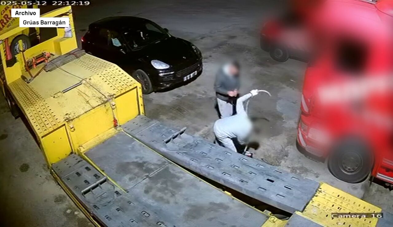 Robo en la gasolinera