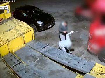 Robo en la gasolinera