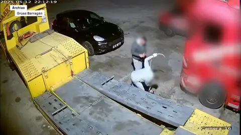 Robo en la gasolinera Robo en la gasolinera