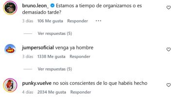 Reacciones a la retirada del helado Punky