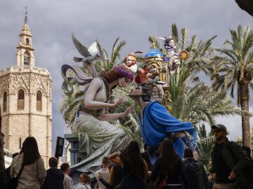 Fallas de El Pilar, Convento Jerusal&eacute;n, La Jordana y La Reina