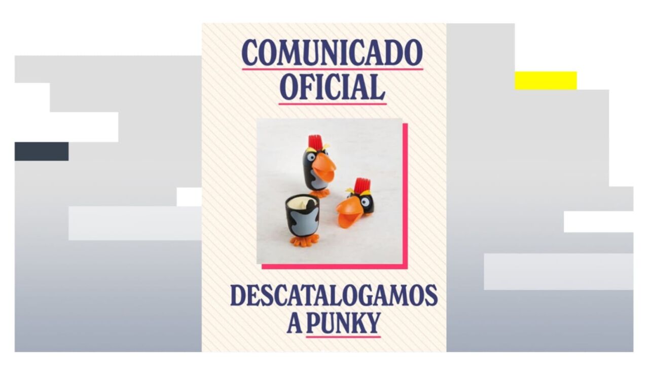 Desaparece el helado Punky, el famoso ping&uuml;ino de La Menorquina