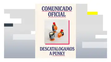 Desaparece el helado Punky, el famoso pingüino de La Menorquina Desaparece el helado Punky, el famoso pingüino de La Menorquina