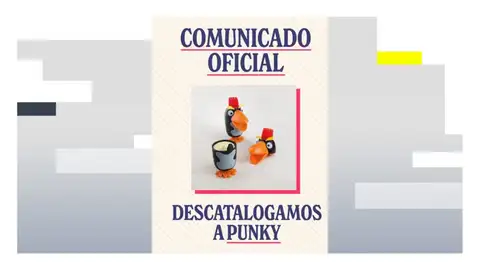 Desaparece el helado Punky, el famoso pingüino de La Menorquina Desaparece el helado Punky, el famoso pingüino de La Menorquina