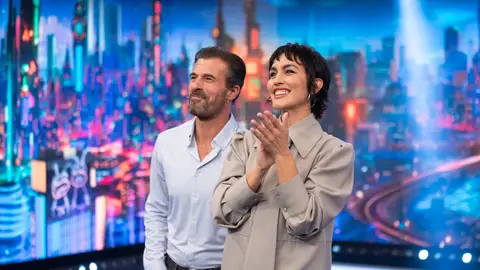 Vuelve a ver la entrevista completa a Megan Montaner y Rodolfo Sancho en El Hormiguero Vuelve a ver la entrevista completa a Megan Montaner y Rodolfo Sancho en El Hormiguero