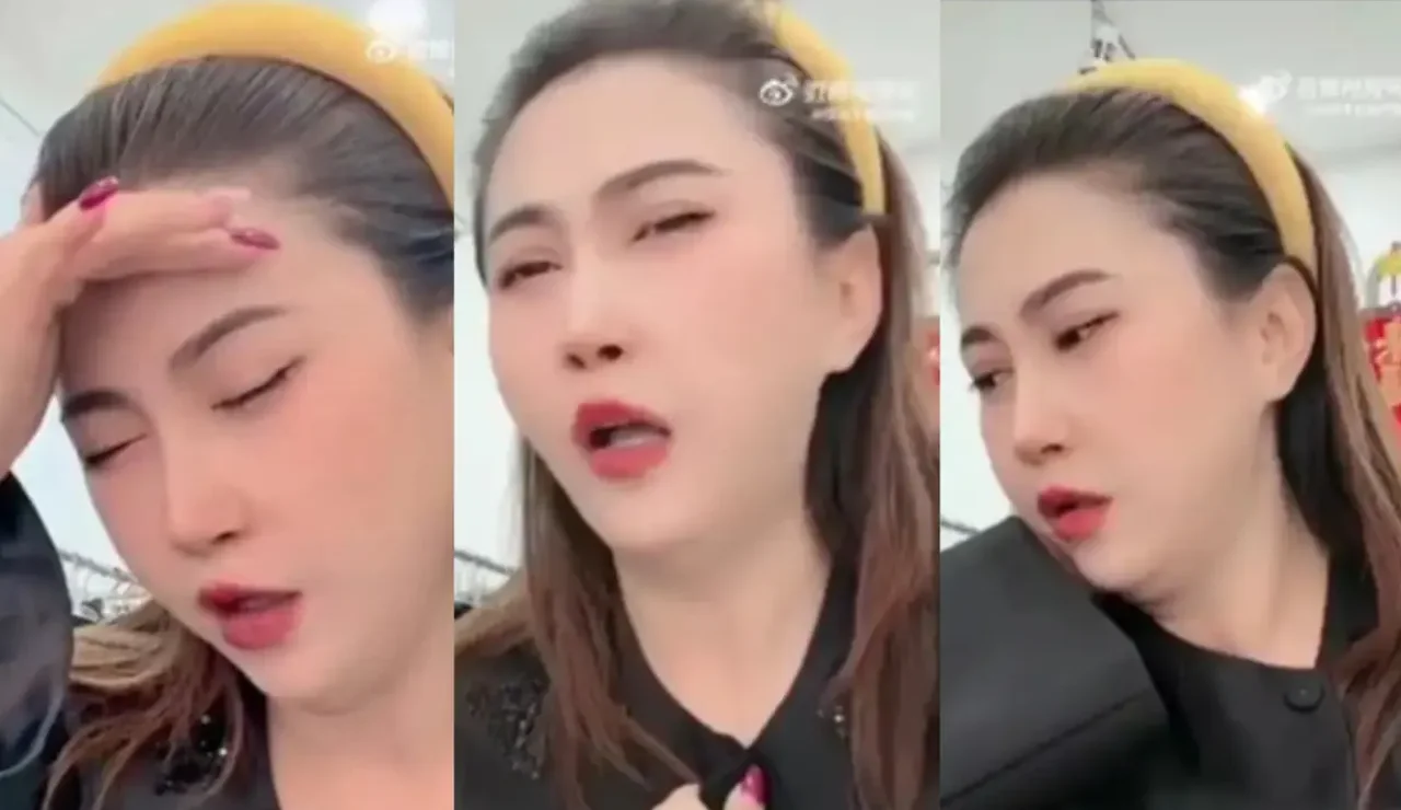 Muere una influencer de 39 años en pleno directo por una hemorragia cerebral