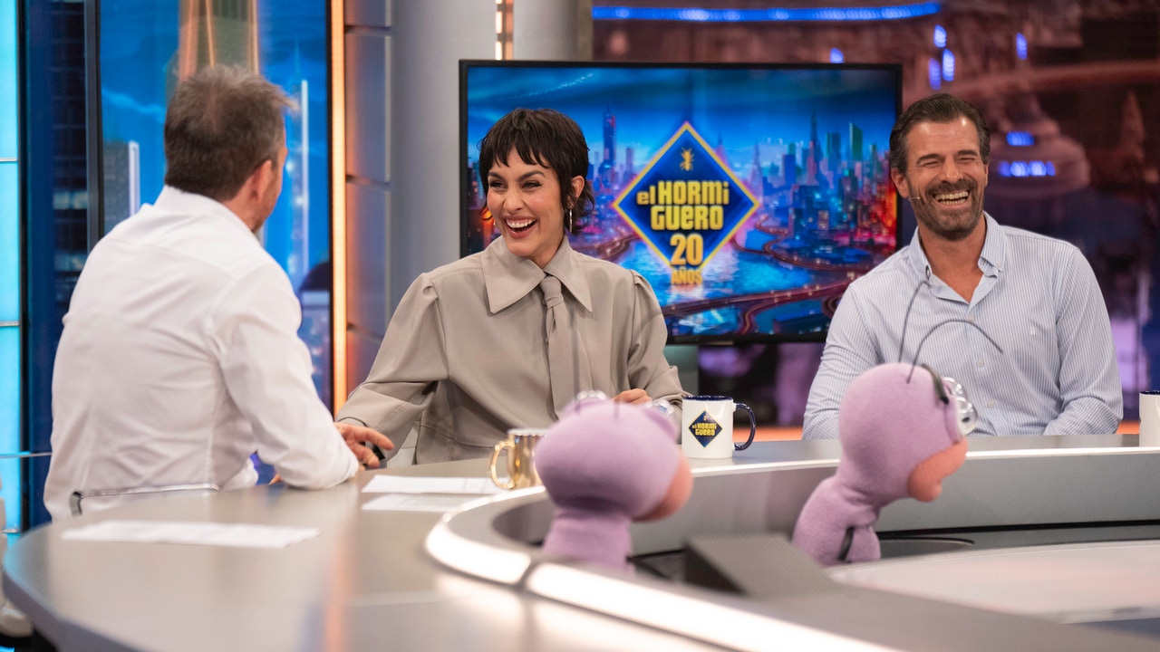 Megan Montaner y Rodolfo Sancho ponen a prueba su memoria en El Hormiguero: ¿recuerdan estos detalles?