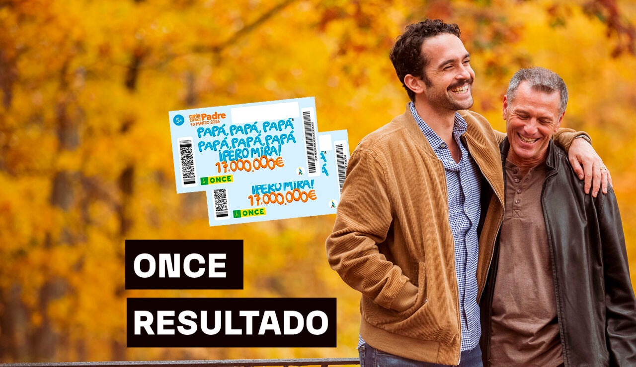 Sorteo del Cup&oacute;n Extra del D&iacute;a del Padre de la ONCE