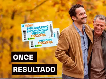 Sorteo del Cupón Extra del Día del Padre de la ONCE Sorteo del Cupón Extra del Día del Padre de la ONCE