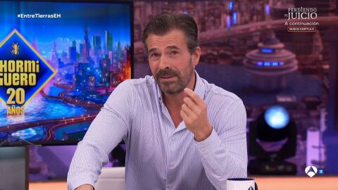 "No fue mi intenci&oacute;n": la surrealista an&eacute;cdota de Rodolfo Sancho con David Bisbal, &Aacute;ngel Nieto y Tom Cruise