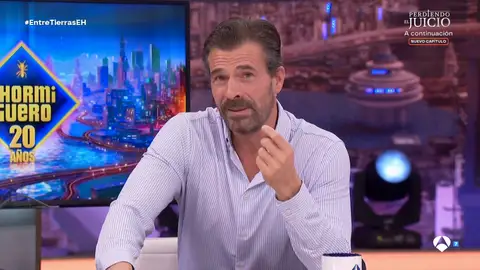 "No fue mi intención": la surrealista anécdota de Rodolfo Sancho con David Bisbal, Ángel Nieto y Tom Cruise "No fue mi intención": la surrealista anécdota de Rodolfo Sancho con David Bisbal, Ángel Nieto y Tom Cruise