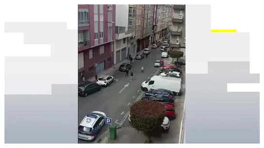 Pánico en Lugo por un tiroteo a plena luz del día Pánico en Lugo por un tiroteo a plena luz del día