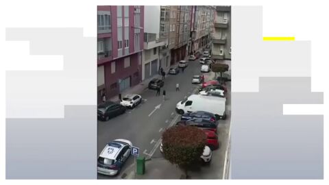 P&aacute;nico en Lugo por un tiroteo a plena luz del d&iacute;a