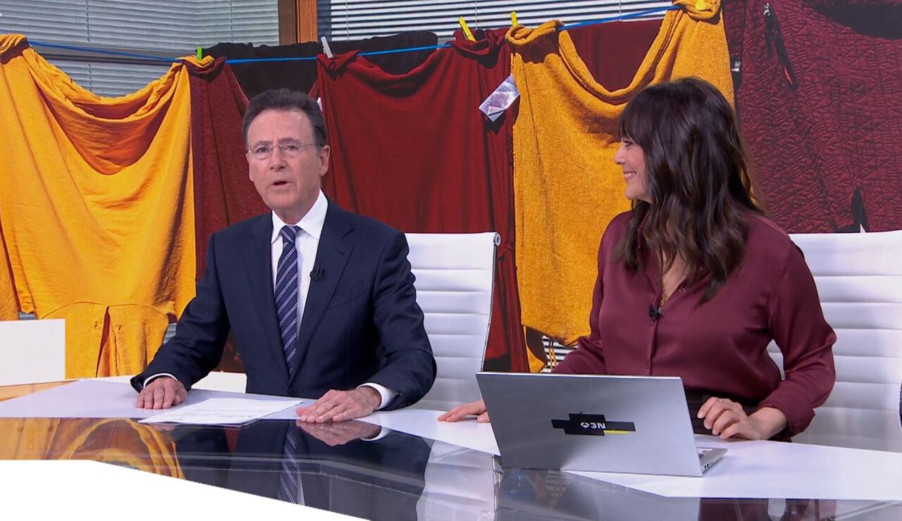 Mat&iacute;as Prats y M&oacute;nica Carrillo