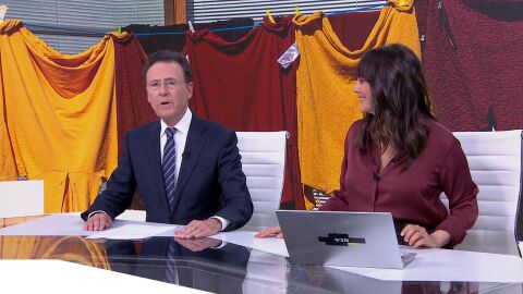 Mat&iacute;as Prats y M&oacute;nica Carrillo