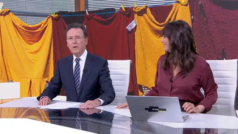 Matías Prats y Mónica Carrillo Matías Prats y Mónica Carrillo